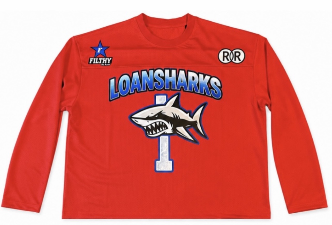 Filthy Athletics LOANSHARKS Hockey Jersey